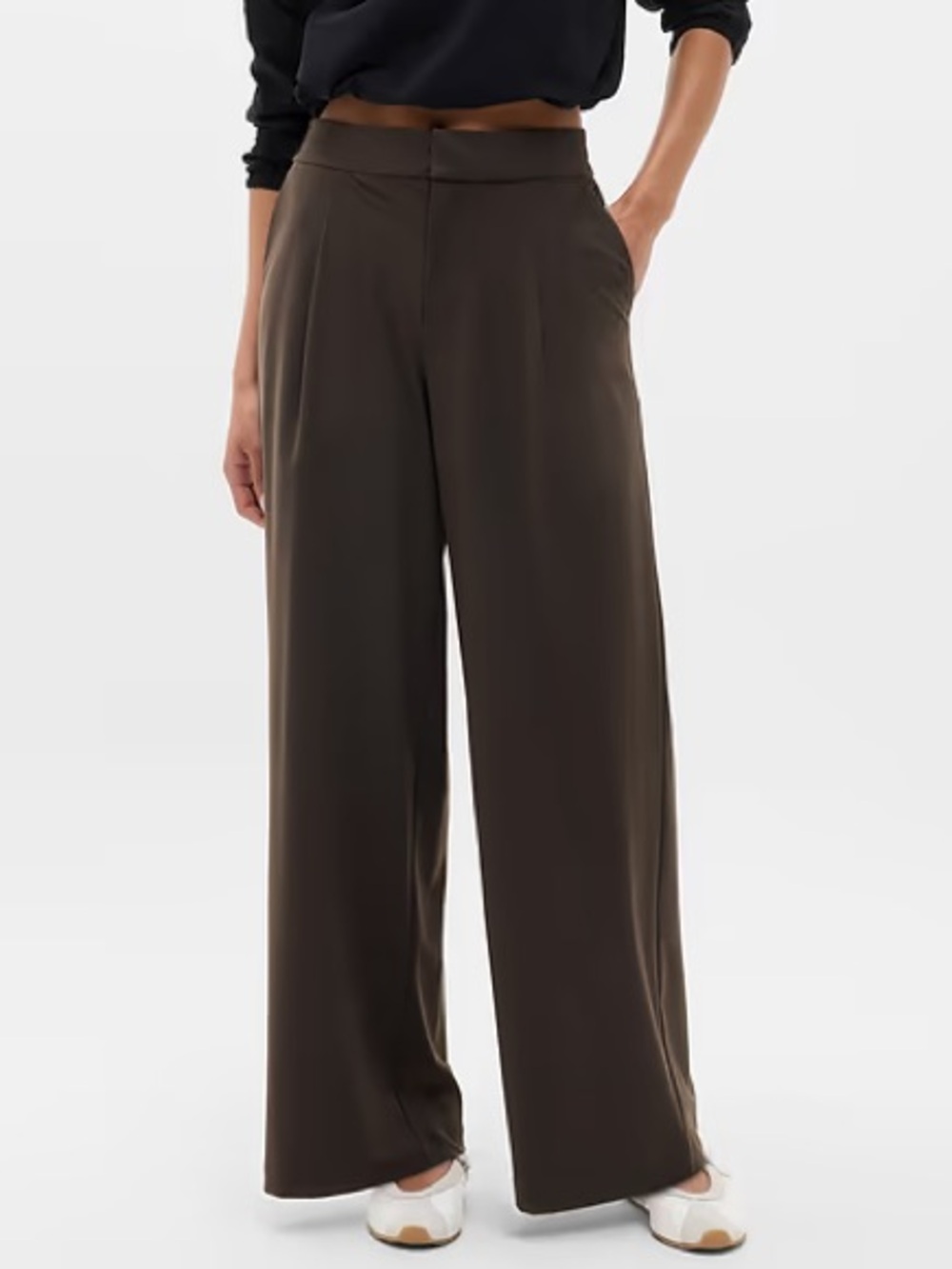 Athleta Pinnacle Wide Leg Trouser
